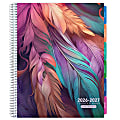 2026-2027 Excello Brands Weekly/Monthly Academic Year Teacher Planner, 8-1/2" x 11", Pastel Peacock, August To July, Total Qty 1 1 thumbnail image