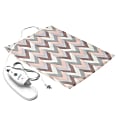 Pure Enrichment PureRelief Express Designer Series Heating Pad, 12" x 15", Desert Herringbone