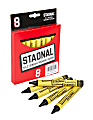 Crayola® Staonal Marking Crayons, 5", Black, Box Of 8 Crayons 1 thumbnail image