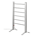 Pursonic TW300 Stainless-Steel Free-Standing Towel Warmer, 32-1/4”H x 24-3/4”W x 2-3/16”D, Silver 1 thumbnail image