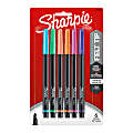 Sharpie® Pens, Fine Point, Assorted Ink Colors, Pack Of 6 1 thumbnail image