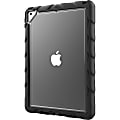 Gumdrop DropTech Clear for iPad 10.2 Case - For Apple iPad (7th Generation) Tablet - Apple Logo - Clear, Black
