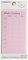 Noted by Post-it® Meal Planning Pad, 3.9 in. x 7.7 in. Pink 1 thumbnail image