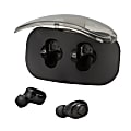 iLive True Wireless Bluetooth® Earbuds, Black, IAEB408B 1 thumbnail image