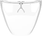 Suncast Commercial Safety Glasses Face Shields, One Size, Clear, Case Of 4 1 thumbnail image