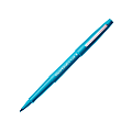 Paper Mate® Flair® Porous-Point Pen, Sky Blue Ink