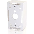 C2G Single Gang Wall Box - White - 1-gang - White 1 thumbnail image