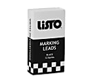 Listo Marking Pencil Refills - Black Lead - 72 / Box 1 thumbnail image