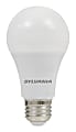 Sylvania A19 Dimmable 800 Lumens LED Bulbs, 9 Watt, 2700 Kelvin/Soft White, Pack Of 6 Bulbs