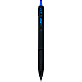 Pilot G2 Edge Gel Pen, Fine Point, 0.7mm, Black Barrel, Blue Ink, Single Pen 1 thumbnail image