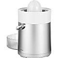 Zwilling Enfinigy Citrus Juicer, 8”H x 6”W x 4-1/4”D, Silver 1 thumbnail image