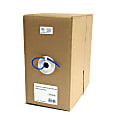 StarTech.com 1000 ft Bulk Roll of Blue CMR Cat5e Solid UTP Cable 1 thumbnail image