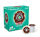 The Original Donut Shop® Dark Roast Coffee Single-Serve K-Cup®, 0.4 Oz, Carton Of 18
