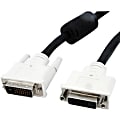 StarTech.com DVI-D Dual Link Monitor Extension Cable, 15', Black 1 thumbnail image