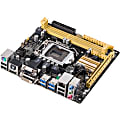 Asus H87I-PLUS Desktop Motherboard - Intel H87 Express Chipset - Socket H3 LGA-1150 1 thumbnail image
