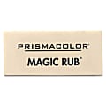 Lot of 2 Prismacolor Magic Rub Erasers Latex-free Vinyl 73201 NEW 2-12 pks  = 24