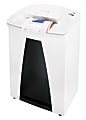 Securio By HSM B34cL4 15-Sheet Micro-Cut Shredder, White