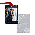 Create Your Own Custom Full-Color Photo Metal Holiday Ornament, Printed 2-sides, Rectangle, 2-15/16" X 2" 1 thumbnail image