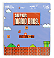 Innovative Designs 3-Ring Licensed Vinyl Binder, 1" Round Rings, Super Mario Brothers 1 thumbnail image