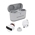 beyerdynamic Free BYRD Noise-Canceling True Wireless Bluetooth Earbuds With Microphone And Charging Case, Gray