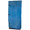 Monster Trucks® Padded Door Cover, 78" x 79", Blue 1 thumbnail image