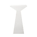 Eurostyle Tad-B Bar Table, High Gloss White