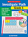 Scholastic Investigate Math: Grade 5