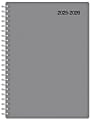 2025-2026 Office Depot® Brand Weekly/Monthly Academic Planner, 5" x 8", 30% Recycled, Gray, July 2025 To June 2026 1 thumbnail image