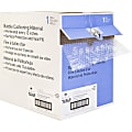 Sparco Dispenser Carton Bubble Cushioning - 12" Width x 100 ft Length - 0.2" Bubble Size - Dispenser, Flexible, Lightweight - Polyethylene - Clear 1 thumbnail image