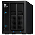 WD My Cloud Business Series EX2100, 8TB, 2-Bay Pre-configured NAS with WD Red™ Drives