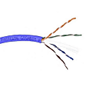 Belkin FastCAT Cat.6 Bulk UTP Cable - 500ft - Blue 1 thumbnail image