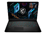 MSI GP76 Leopard GP76 Leopard 11UG-076 17.3" Gaming Notebook - Full HD - 1920 x 1080 - Intel Core i7 (11th Gen) i7-11800H 2.40 GHz - 16 GB RAM - 1 TB SSD - Core Black - Intel HM570 SoC - Windows 10 - NVIDIA GeForce RTX 3070 with 8 GB 1 thumbnail image