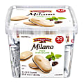 Pepperidge Farm Milano Mint Chocolate Cookies, 0.95 Oz, 2 Cookies Per Pack, Box Of 20 Packs
