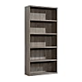 Sauder® Optimum 73-1/2"H 5-Shelf Bookcase, Mystic Oak