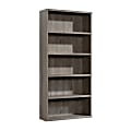 Sauder® Optimum 73-1/2"H 5-Shelf Bookcase, Mystic Oak 1 thumbnail image
