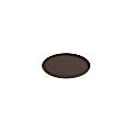 Carlisle GripLite Scratch-Resistant Round Serving Tray, 11", Tan 1 thumbnail image