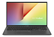 ASUS® VivoBook 15 F512DA-DB34 Laptop, 15.6" Full HD Screen, AMD Ryzen™ 3 3250U, 8GB, 128GB Solid State Drive, Windows 10 Home in S Mode