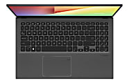 ASUS® VivoBook 15 F512DA-DB34 Laptop, 15.6" Full HD Screen, AMD Ryzen™ 3 3250U, 8GB, 128GB Solid State Drive, Windows 10 Home in S Mode