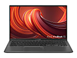 ASUS® VivoBook 15 F512DA-DB34 Laptop, 15.6" Full HD Screen, AMD Ryzen™ 3 3250U, 8GB, 128GB Solid State Drive, Windows 10 Home in S Mode 1 thumbnail image