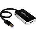 StarTech.com USB 3.0 to HDMI / DVI External Video Card Multi Monitor Adapter