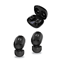 iHome XT-45 Mini Display Weatherproof True Wireless Bluetooth® In-Ear Earbuds, Black
