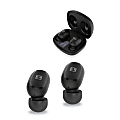 iHome XT-45 Mini Display Weatherproof True Wireless Bluetooth® In-Ear Earbuds, Black 1 thumbnail image