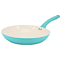 Martha Stewart Everyday Rexford Aluminum Ceramic Nonstick Frying Pan, 12”, Teal 1 thumbnail image