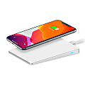 iHome 10W Qi Ultra-Slim Wireless Charger Pad, White 1 thumbnail image