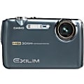 Casio Exilim EX-FS10 Point & Shoot Digital Camera - Blue 1 thumbnail image