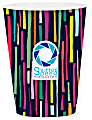 Custom Full Color Flex Promotional Stadium Cup 16 Oz, Frost 1 thumbnail image