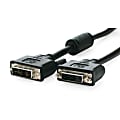 StarTech.com 6 ft DVI-D Single Link Monitor Extension Cable - M/F - Black - 6 Feet - 1920x1200 1 thumbnail image