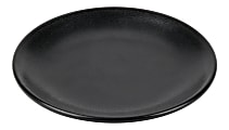 Foundry Round Coupe Plates, 5 1/2", Black, Pack Of 12 Plates