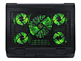 ENHANCE GX-C1 - Notebook cooling pad - 19" - green 1 thumbnail image