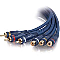 C2G 25ft Velocity RCA Audio/Video Extension Cable